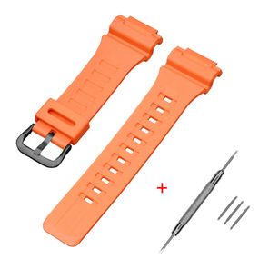 Ремінець для Годинник C2asio AE-1000W Orange BK