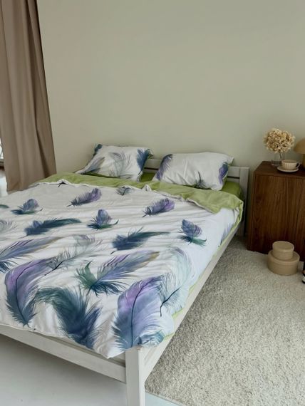 Постільна білизна полуторна Dushka Home 21581 160х215 см | Зображення 1