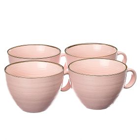 Набір чашок Siaхі з 4 штук Pink