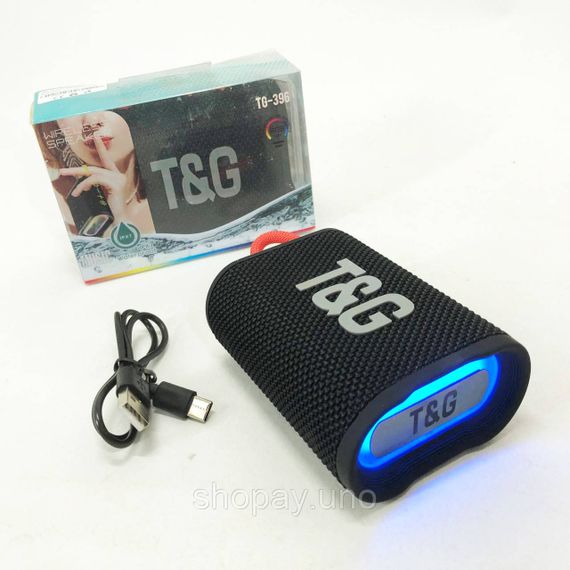 Колонка для любителів активного відпочинку TG396, Bluetooth колонка з радіоприймачем OL-21 | Зображення 4