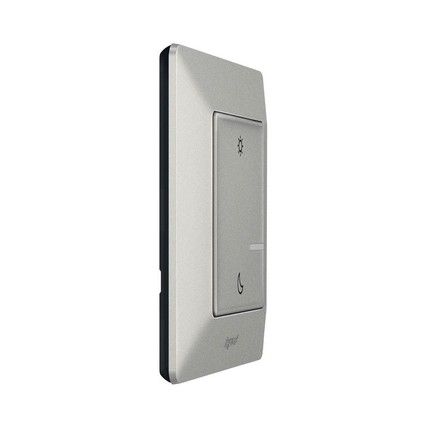 Valena Life with NETATMO. Умный беспроводной сценарный выключатель &quot;День / Ночь&quot; . Алюминий (752389) | Зображення 3