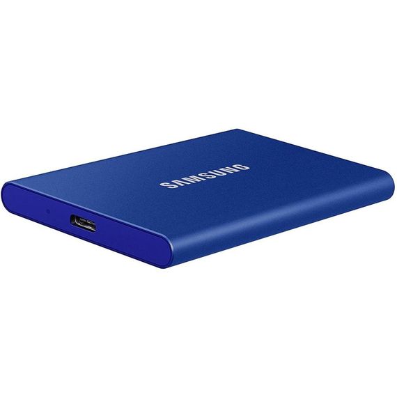SSD накопичувач Samsung T7 1TB USB 3.2 GEN.2 Blue (MU-PC1T0H/WW) | Зображення 6