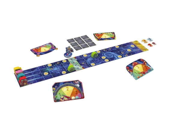 Настільна гра Cosmic Race (Космічні пергони) | Зображення 4