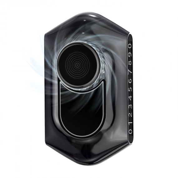 Ароматизатор в машину WIWU Wi-AR002 Solar Rotation Aromatherapy Black