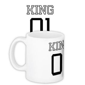 Кружка с принтом King 01 330 мл (KR_PAR014)