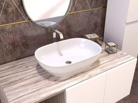 Умывальник накладной Redokss San DIONA 60cм