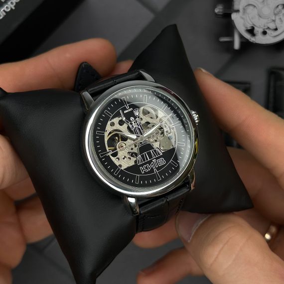 Мужские часы Awarder 022 Киев II Silver-Black | Зображення 2