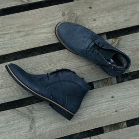 Ботинки-дерби VadRus в синем цвете 44 размер