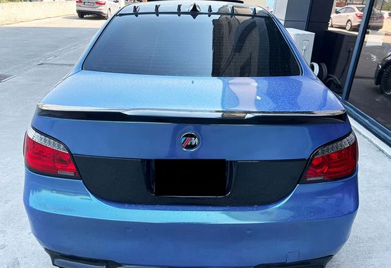 Спойлер M4-Style (Черный Глянец) для BMW 5 серия E-60/61 2003-2010 гг