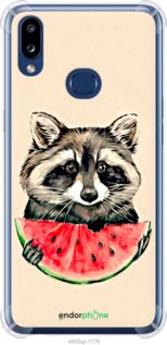 Чохол на Samsung Galaxy A10s A107F Єнотик з кавуном "4605sp-1776-2448"