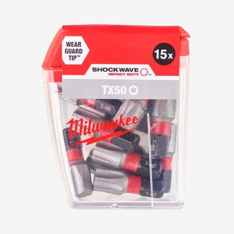 Біта для шурупокрута SHOCKWAVE MILWAUKEE TX50*25мм 4932430892