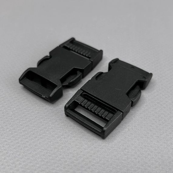 Фастекс (карабін) пластиковий 2 см