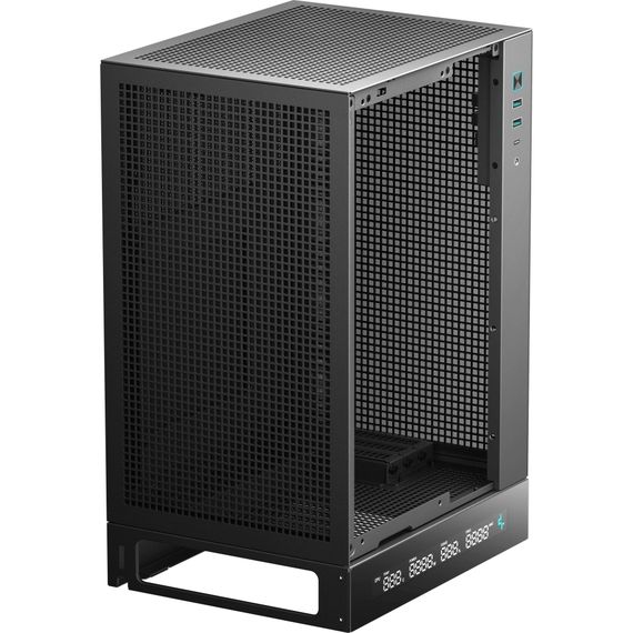 Корпус Deepcool CH170 Digital Black (R-CH170-BKNPI0D-G-1) | Зображення 9