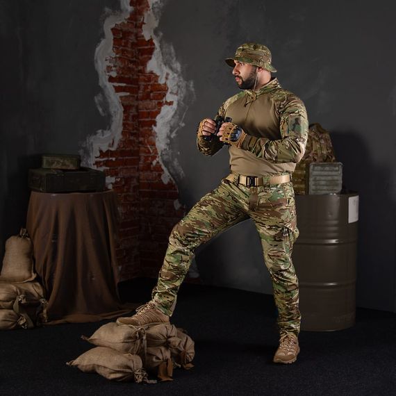 Бойова сорочка Raid Multicam/Tan (7504), XL | Зображення 1