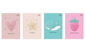 Зошит Glitter 313782 А5, 32 л.,#, євро-формат