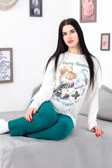 Піжама жіноча "Family look", 44 р | Зображення 3
