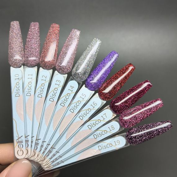 Світловідбивний гель-лак Gelix Disco №12 8мл | Зображення 2