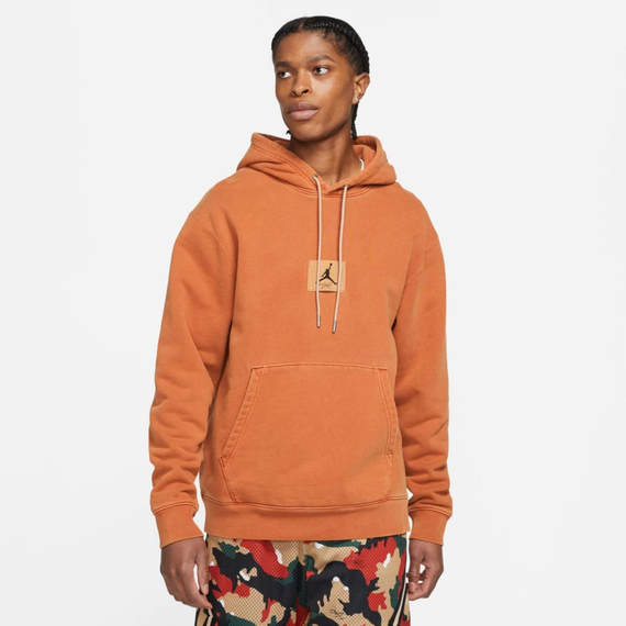 Худи Air Jordan Flight Heritage Washed Fleece Pullover Hoodie S DA9789-220