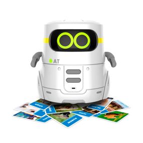 Умный робот с обучающими карточками AT-ROBOT 2 AT002-01-UKR сенсорное управление