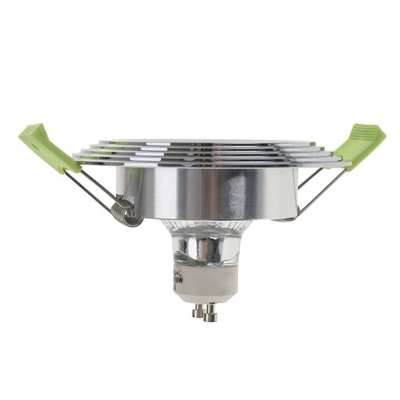 Светильник точечный HDL-DS 170 GU10 CH MR16 | Зображення 8