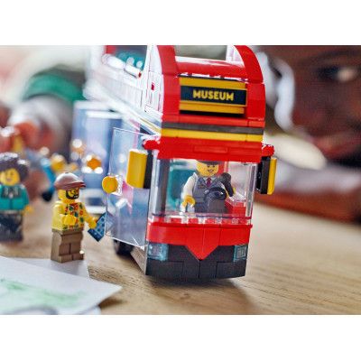 Конструктор LEGO City Красный двухэтажный экскурсионный автобус (60407) | Зображення 5