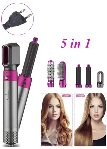 Стайлер 5 в1 Hot Air Styler для різних типів волосся з функціями надання об'єму, випрямлення | Зображення 8