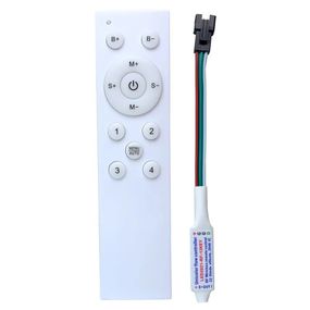 Контролер PROLUM SPI;Single color (Радіо;12 кнопок;)