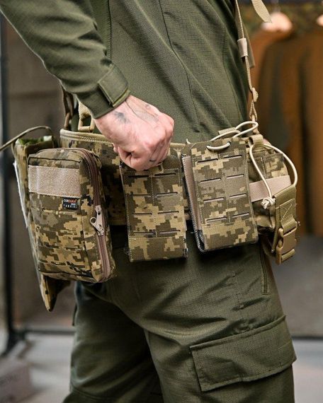 Розвантажувальний пояс РПС 7.62 піксель в зборі     ПП7891 | Зображення 6