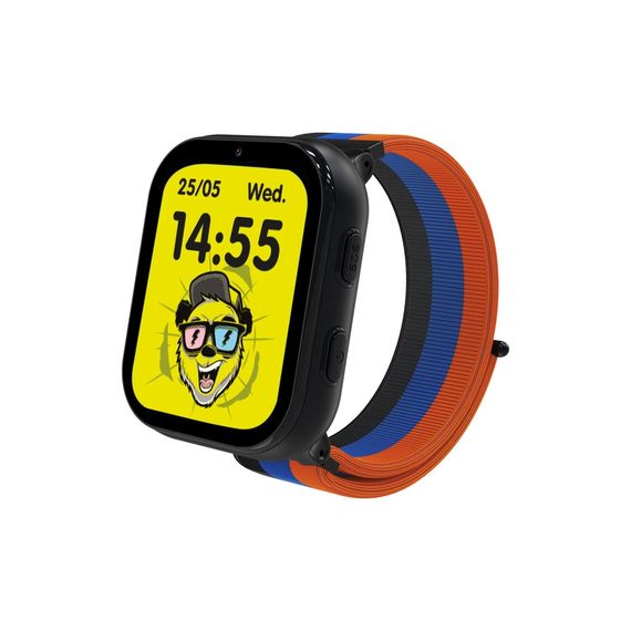 Смарт-годинник Gelius Pro GP-PK008 (Rainbow) Black Kids smart watch with GPS/4G (Pro GP-PK008 (Rainbow) Black) | Зображення 1