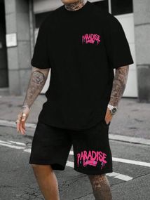 Комплект футболка та шорти ДТФ