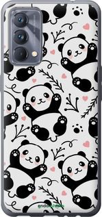 Чохол на Realme GT Master Панди "4318u-2852-2448"