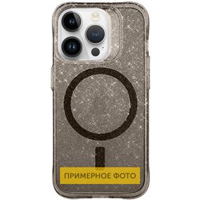 Чехол TPU Radiance with MagSafe для Apple iPhone 16 (6.1") Black