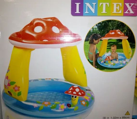 Детский бассейн Intex 57114 NP, интекс 102х89 см | Зображення 1