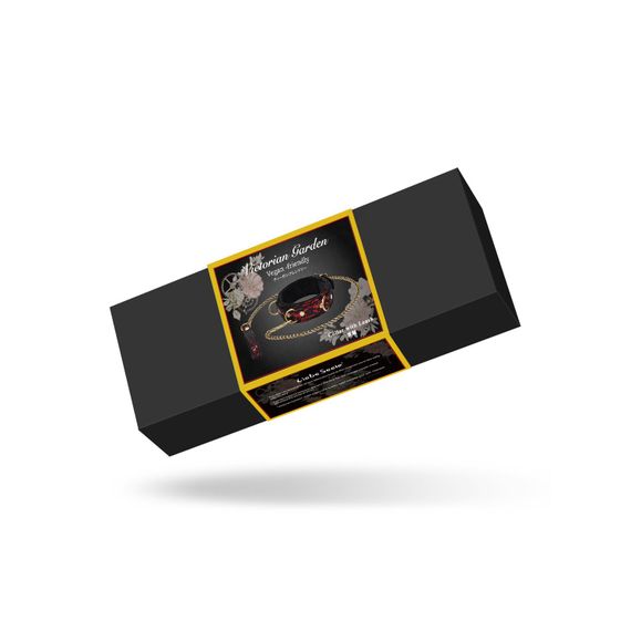 Ошейник с поводком Liebe Seele Victorian Garden Collar with Leash | Зображення 8