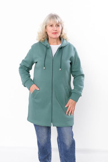 Толстовка для жінок Носи своє 50 Зелений (p-4294-139137)