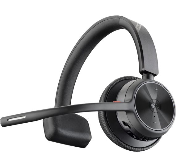 Гарнитура компьютерная моно On-ear Poly Voyager 4310-M с адаптером BT700 77Y91AA