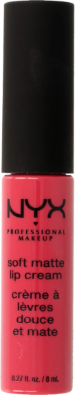 NYX PROFESSIONAL MAKEUP Soft Matte Рідка матова помада, 8 мл 18 Prague