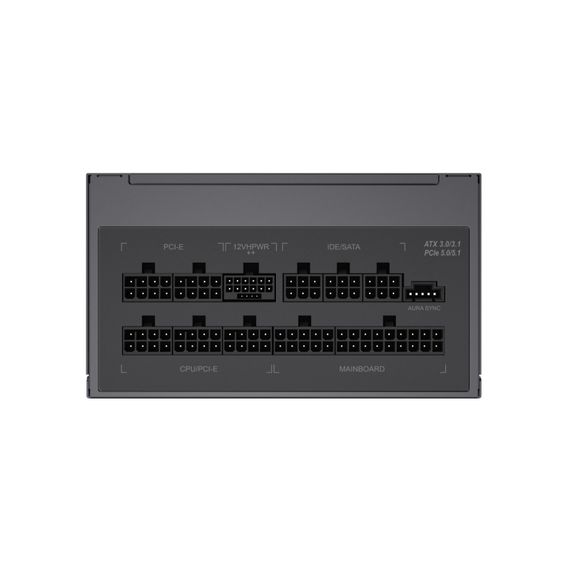 Блок живлення Gamemax 750W (RGB 750 PRO (ATX3.03.1 PCIe5.0) | Зображення 7