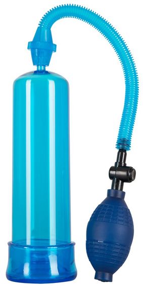 Вакуумная помпа - Bang Bang Penis Pump Blue sexstyle | Зображення 2