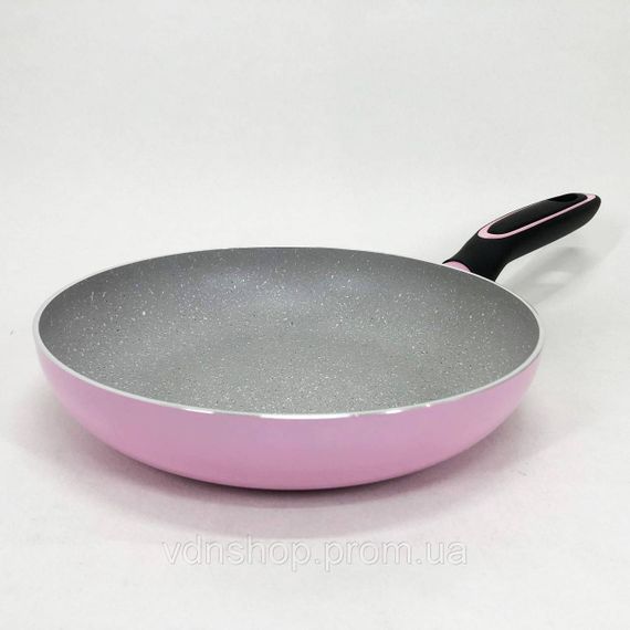 Сковороди з покриттям від пригорання, Глибока сковорода для кухні, Сковорода з алюмінієвим шаром GK-68 | Зображення 2