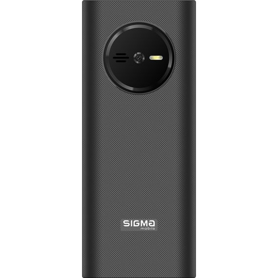 Мобільний телефон Sigma X-style 353 TREND Black (4827798626214) | Зображення 4