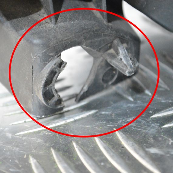 Фара права Peugeot 1007 2005-2009 Фара передня права Пежо 1007 9644997180 | Зображення 5