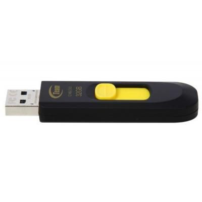 USB флеш накопичувач Team 32GB C145 Yellow USB 3.0 (TC145332GY01) | Зображення 2