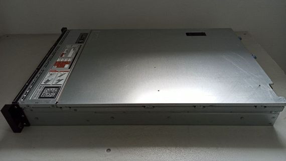 Сервер Dell PowerEdge R720 2U Rack / 2xIntel Xeon E5-2643 (4(8) ядра по 3.3-3.5GHz) / 64GB DDR3 / 2x 450GB HDD / iRMC S3 Graphics / Два блока живлення 750W б/у | Зображення 4