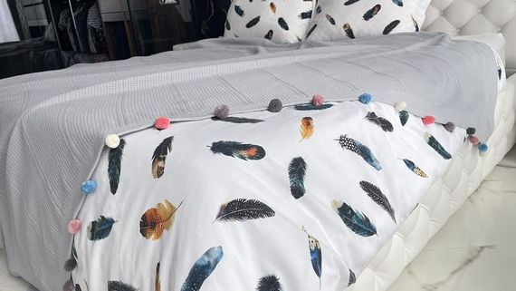 Плед Dantela Vita 83762 Туреччина 200х220  Бавовна