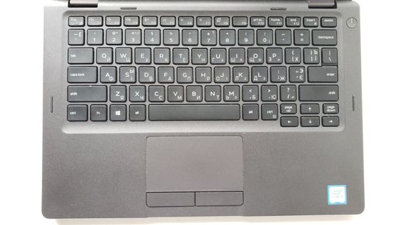 Ноутбук-трансформер Dell Latitude 5300 2-in-1 / 13.3" (1920x1080) IPS Touch / Intel Core i7-8665U (4 (8) ядра по 1.9 - 4.8 GHz) / 8 GB DDR4 / 256 GB SSD / Intel UHD Graphics / WebCam б/в | Зображення 2