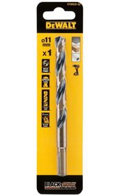 Свердло по металу DeWalt BLACK & GOLD HSS-G 11 мм (DT20532)