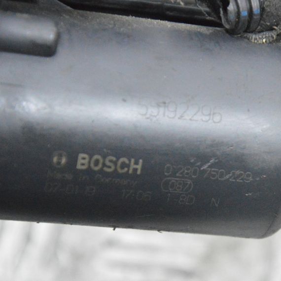 Дросельна заслінка 1.4 16V Fiat Grande Punto 2005-2018 Дросельна заслінка Фіат Гранде Пунто 0280750229 | Зображення 3