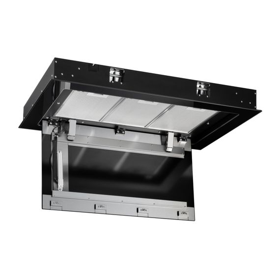 Вытяжка кухонная GRANADO Alia 1914-1200 black glass (GCH719411) | Зображення 2