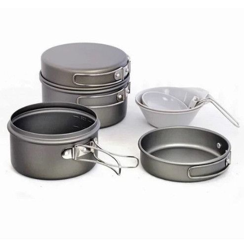 Набор посуды Kovea Solo 2 KSK-SOLO2 SE-10 | Зображення 1